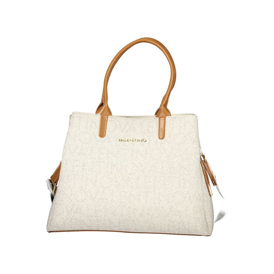 Valentino Beige Polyurethane Women's Bag