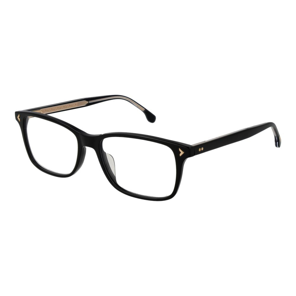 Lozza Black Cellulose Acetate Accessories