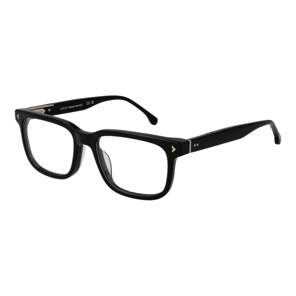 Lozza Black Cellulose Acetate Accessories