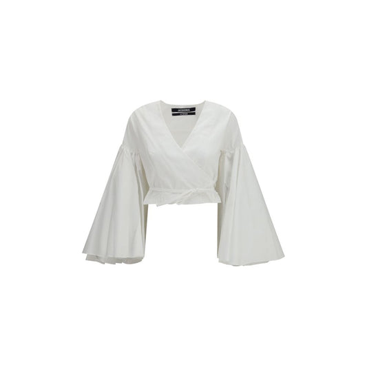 Jacquemus White Cotton Shirt