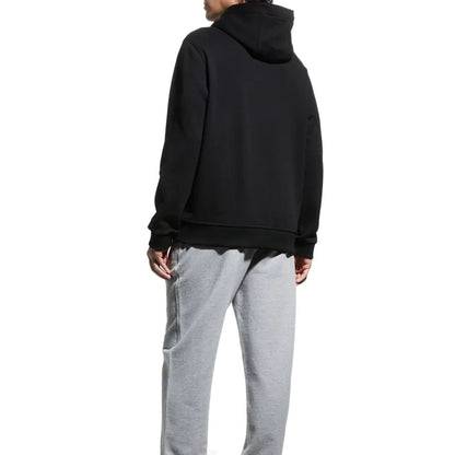 Burberry Black Cotton Sweatshirt