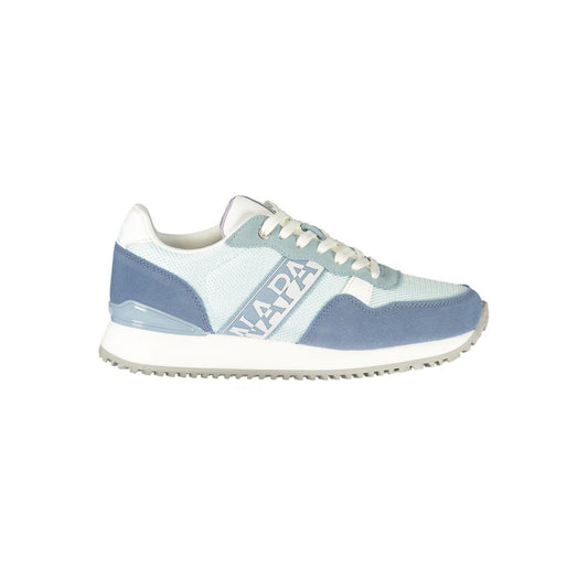 Napapijri Azzurro Polyester Women's Sneaker