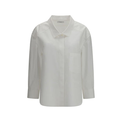 Givenchy White Cotton Dress Shirt