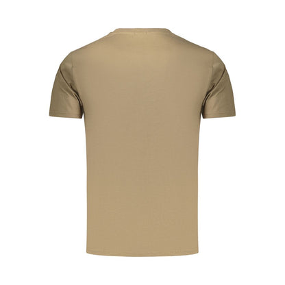 Rifle Brown Cotton Men's T-Shirt