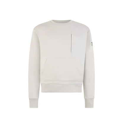 Herno Gray Cotton Sweatshirt