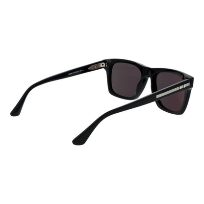Web Black Acetate Sunglasses