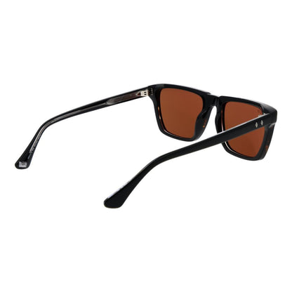 Web Black Acetate Sunglasses