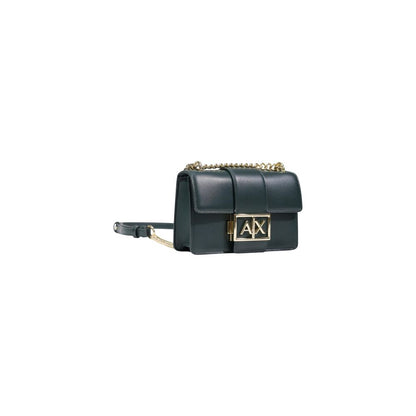 Armani Exchange Green Polyester Handbag