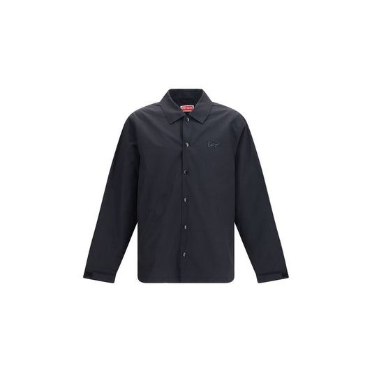 Kenzo Black Cotton Jacket