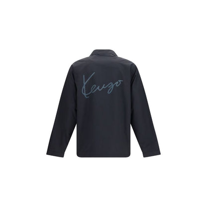 Kenzo Black Cotton Jacket