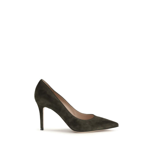 Gianvito Rossi Bicolor Calf Leather Bos Taurus High Heel Pumps