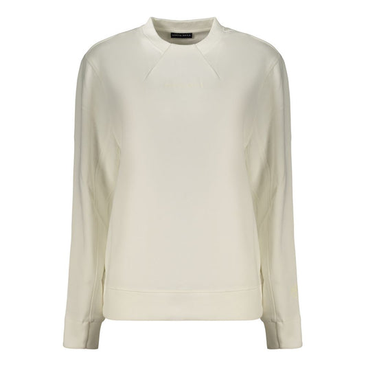 North Sails White Cotton Sweatshirt