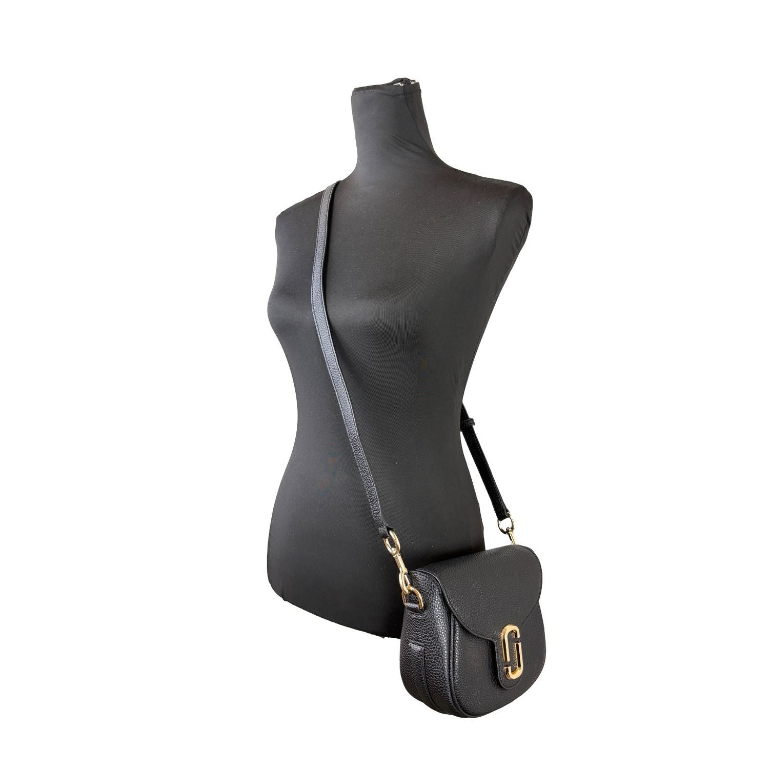 Marc Jacobs Leather Saddle Crossbody Bag