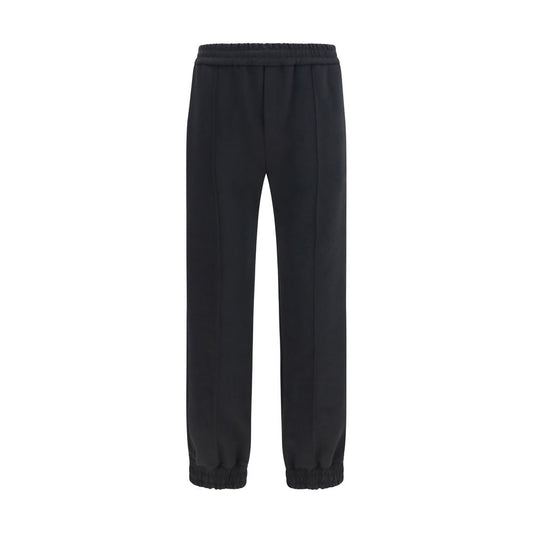 Valentino Black Cotton Sweatshirt