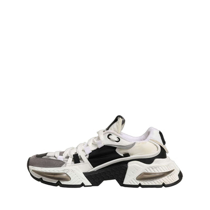Dolce & Gabbana Multicolor Airmaster Low Top Sneakers Shoes
