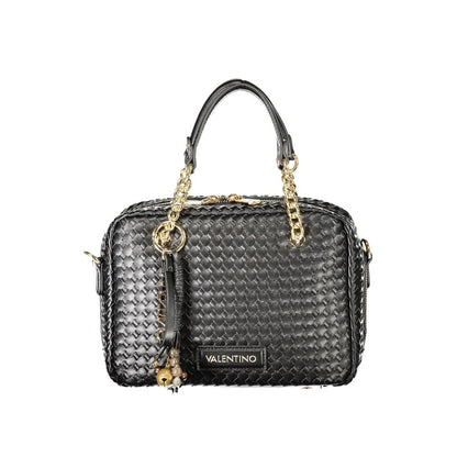 Valentino Black Polyurethane Women's Bag