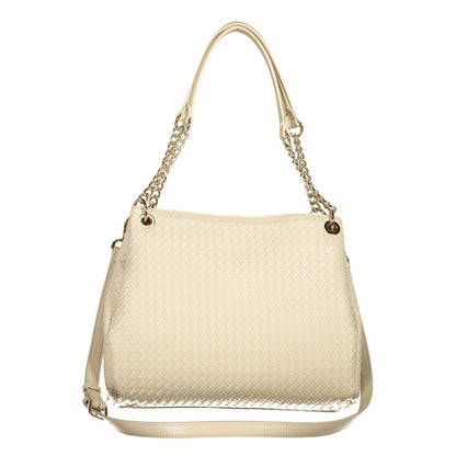 Valentino Beige Polyurethane Women's Bag
