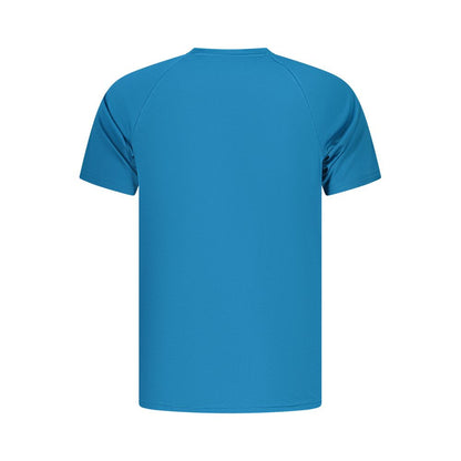 Nike Blue Polyester Men's T-Shirt