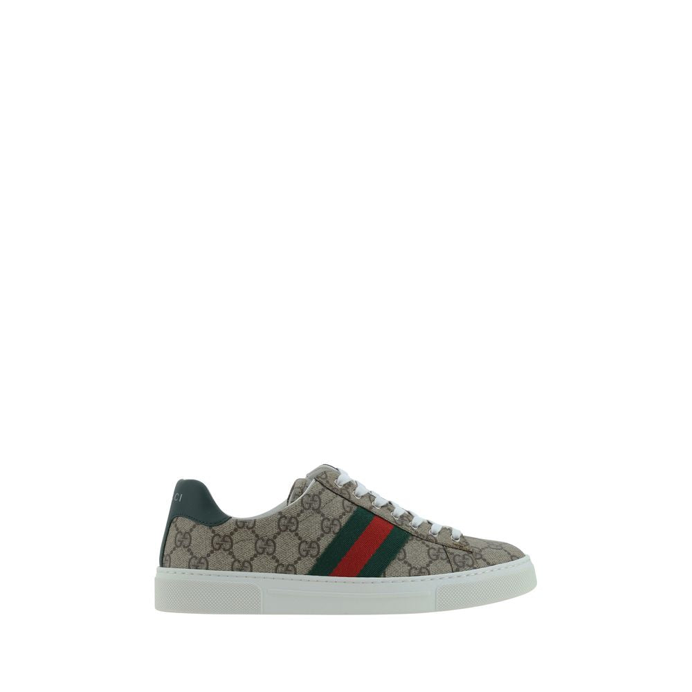 Gucci Multicolor Fabric Low Top Sneakers