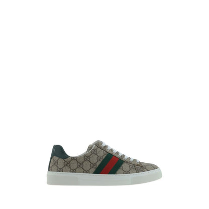 Gucci Multicolor Fabric Low Top Sneakers