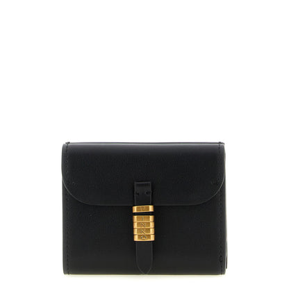 PINKO Black Cowhide Cardholder