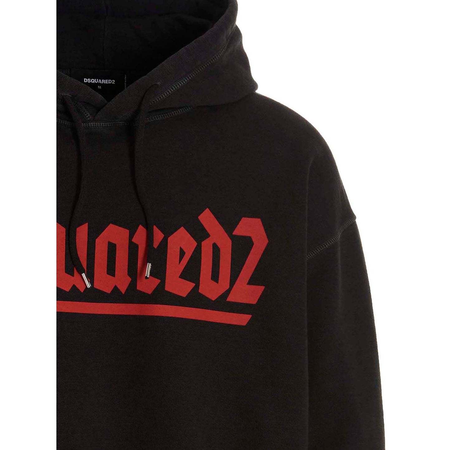 Dsquared² Black Cotton Sweatshirt