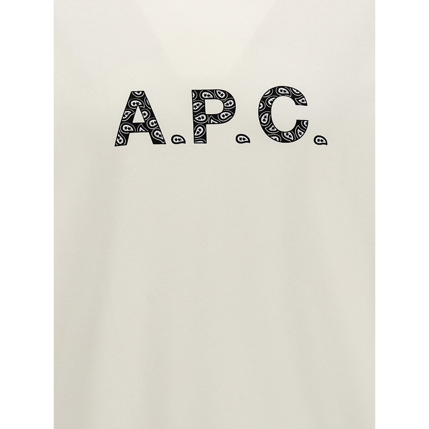 A.P.C. Bicolor Cotton Sweatshirt