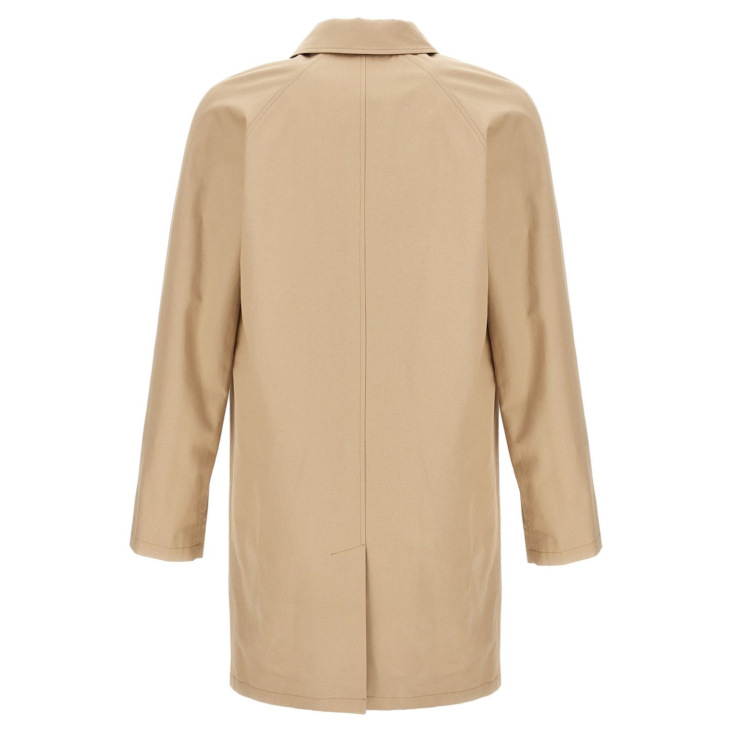 A.P.C. Beige Cotton Coat