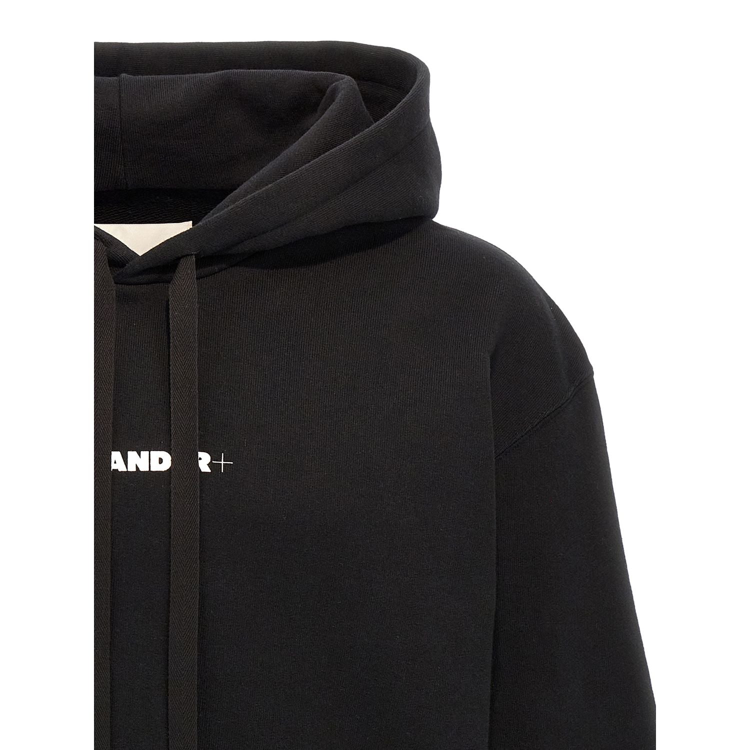 Jil Sander Black Cotton Sweatshirt