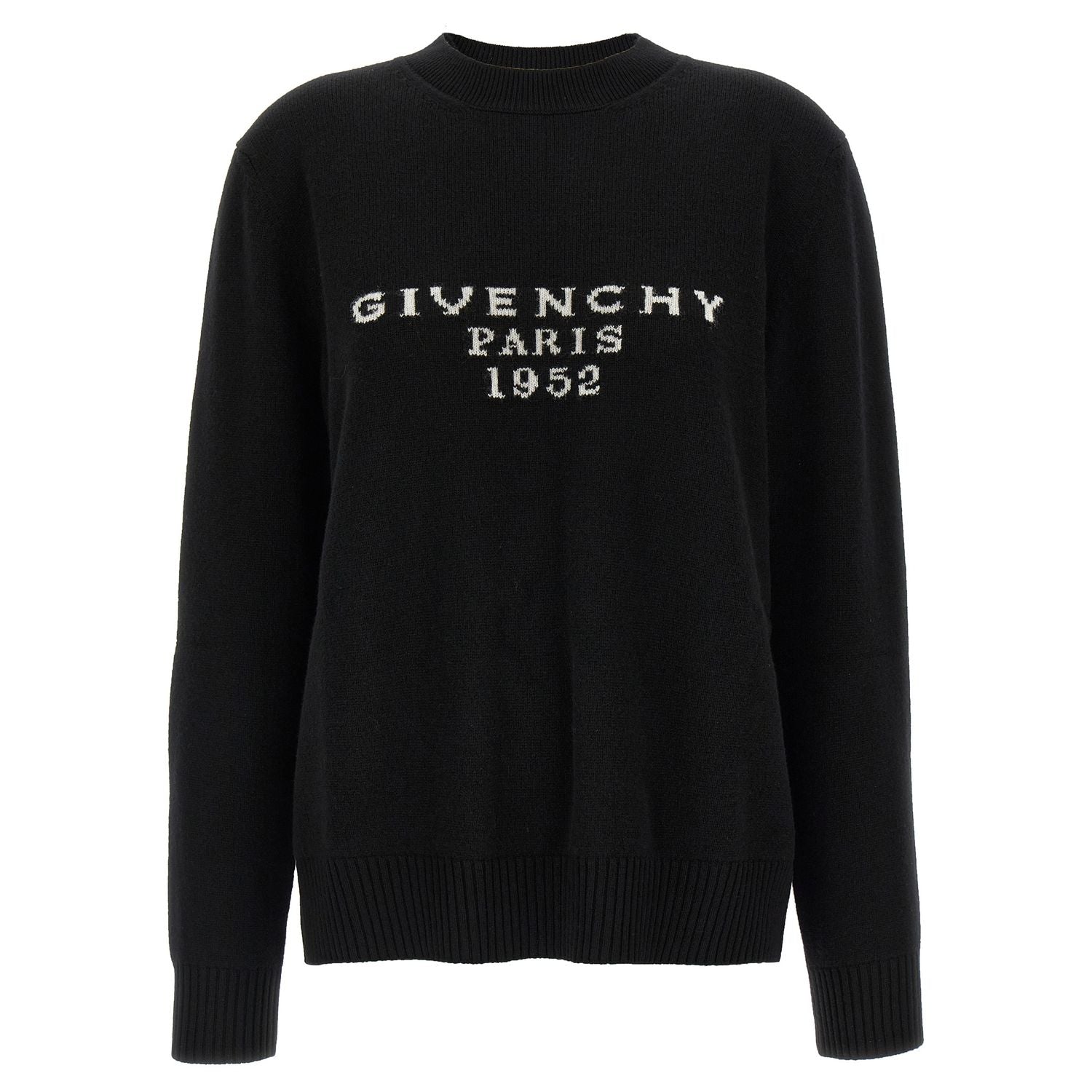 Givenchy Black Wool Cardigan