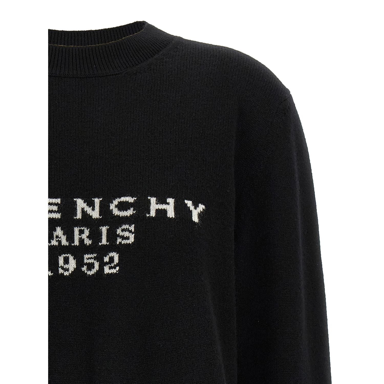 Givenchy Black Wool Cardigan