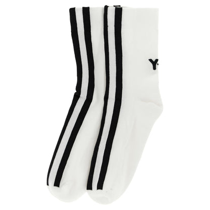Y-3 Bicolor Cotton Socks