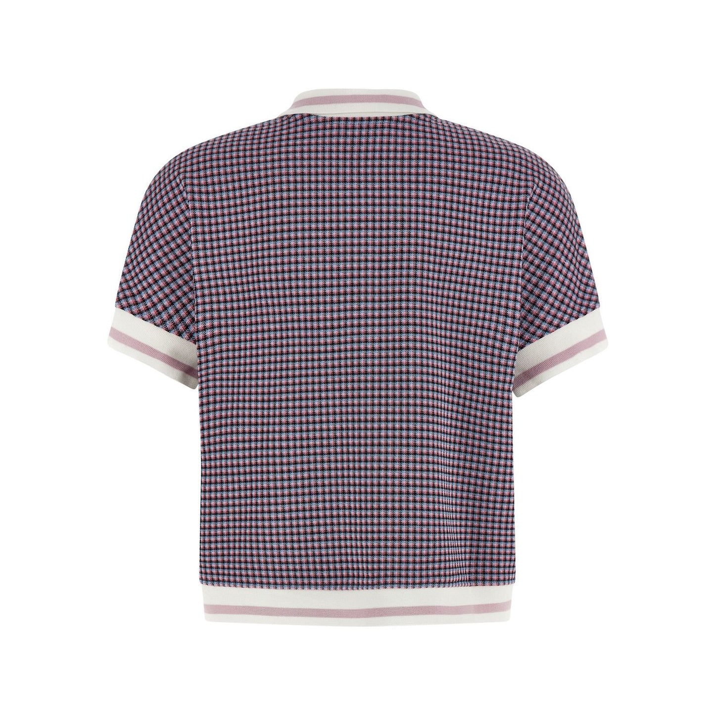 Marni Multicolor Viscose Polo Shirt