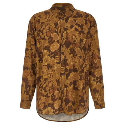 Magliano Brown Viscose Blouse