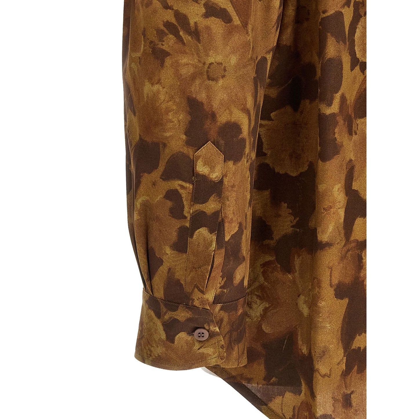 Magliano Brown Viscose Blouse