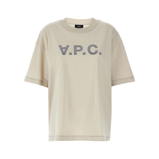 A.P.C. Beige Cotton Sportswear