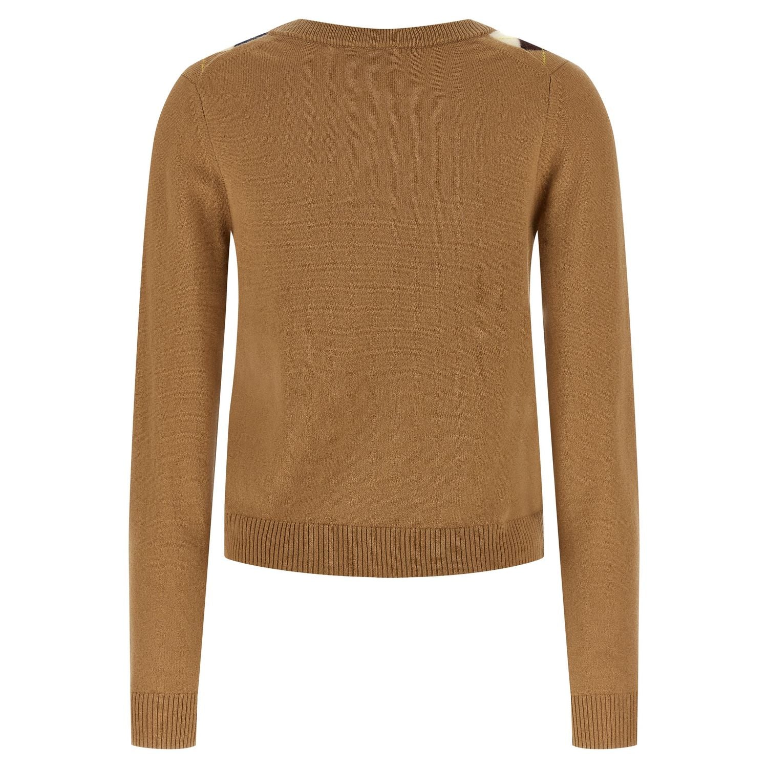 Ganni Beige Wool Cardigan