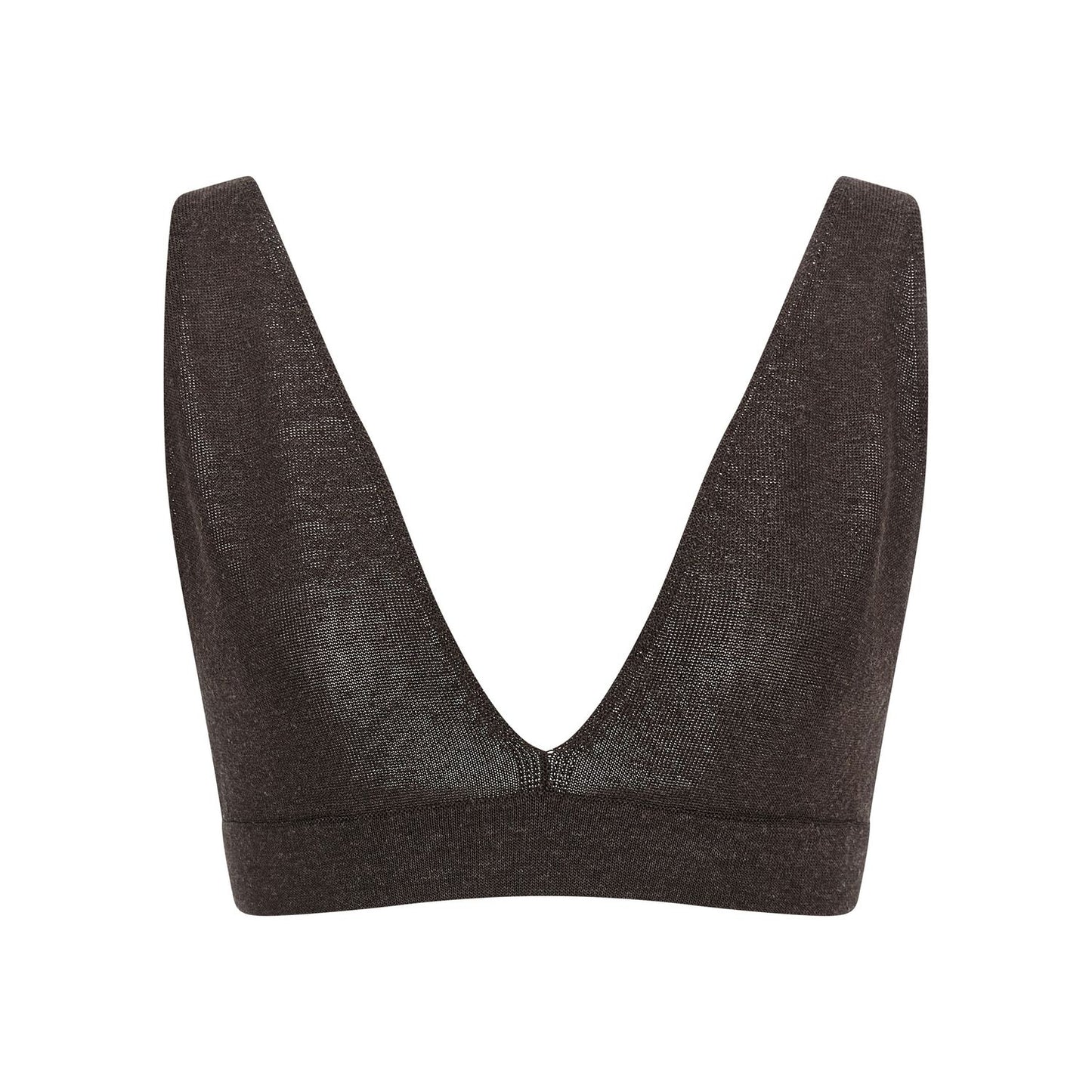 P.A.R.O.S.H. Brown Viscose Bra