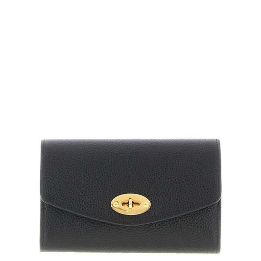 Mulberry Black Bovine Leather Cardholder