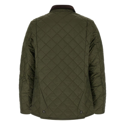Barbour Bicolor Polyamide Full-Length Jacket