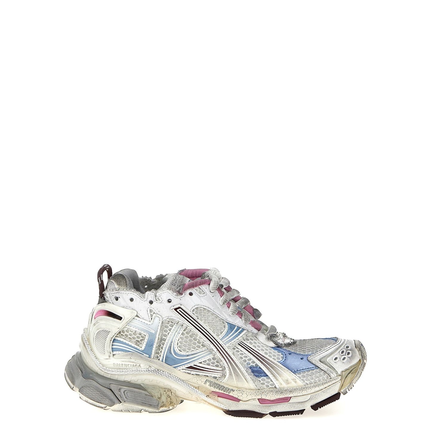 Balenciaga Multicolor Polyethylene Athletic Sneakers