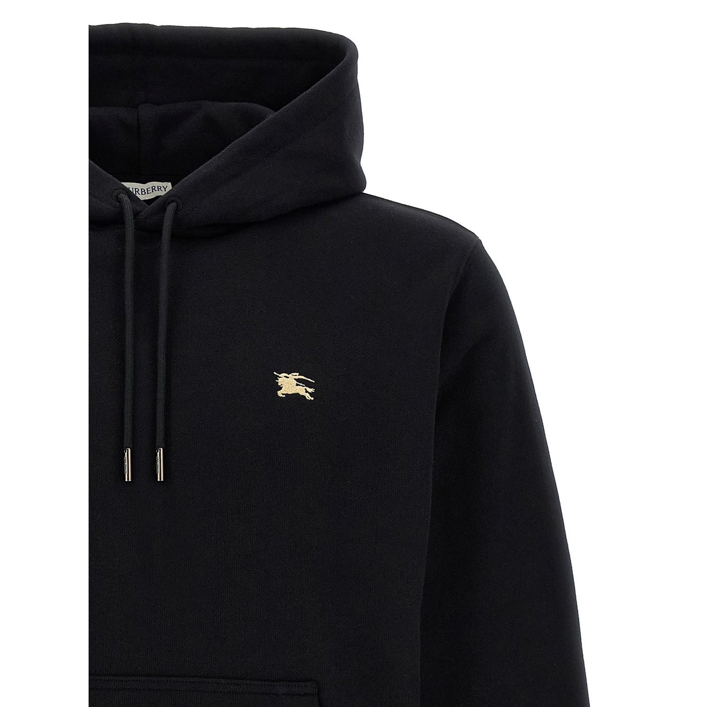 Burberry Black Cotton Sweatshirt
