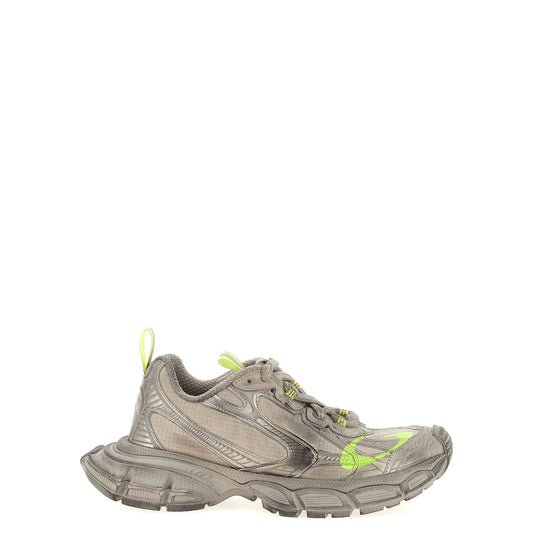 Balenciaga Gray Polyethylene Athletic Sneakers