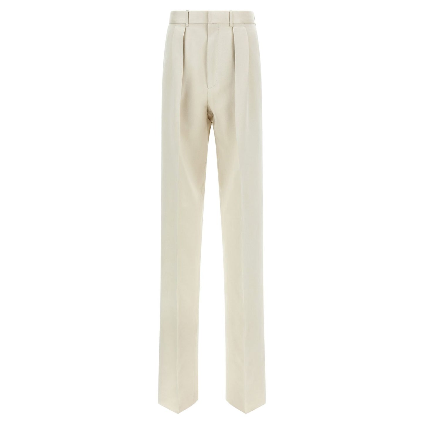 Tom Ford Beige Cotton Casual Pants