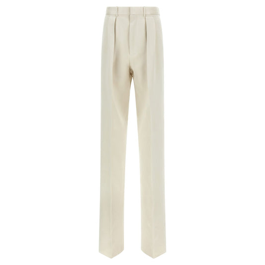 Tom Ford Beige Cotton Casual Pants