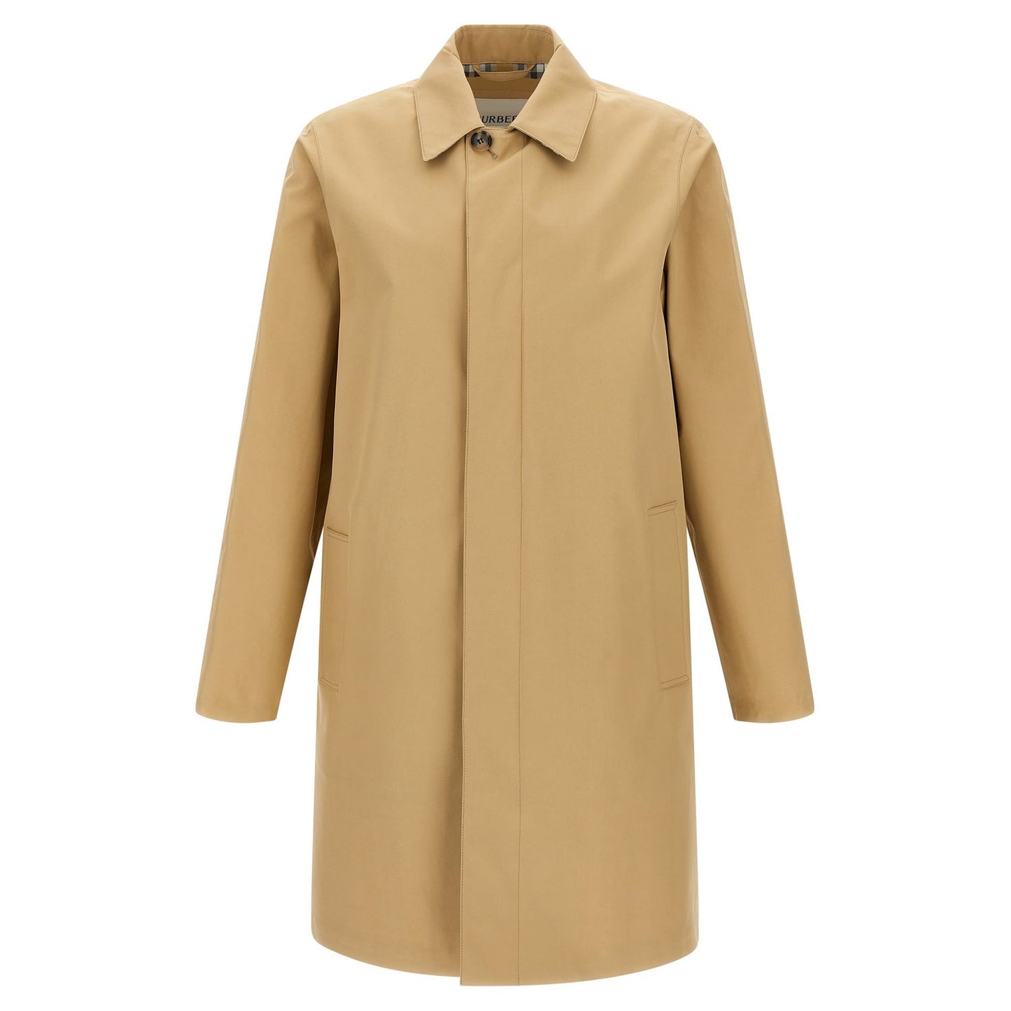 Burberry Beige Cotton Coat