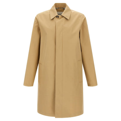 Burberry Beige Cotton Coat