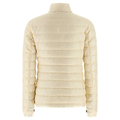 Moncler Grenoble White Polyamide Full-Length Jacket
