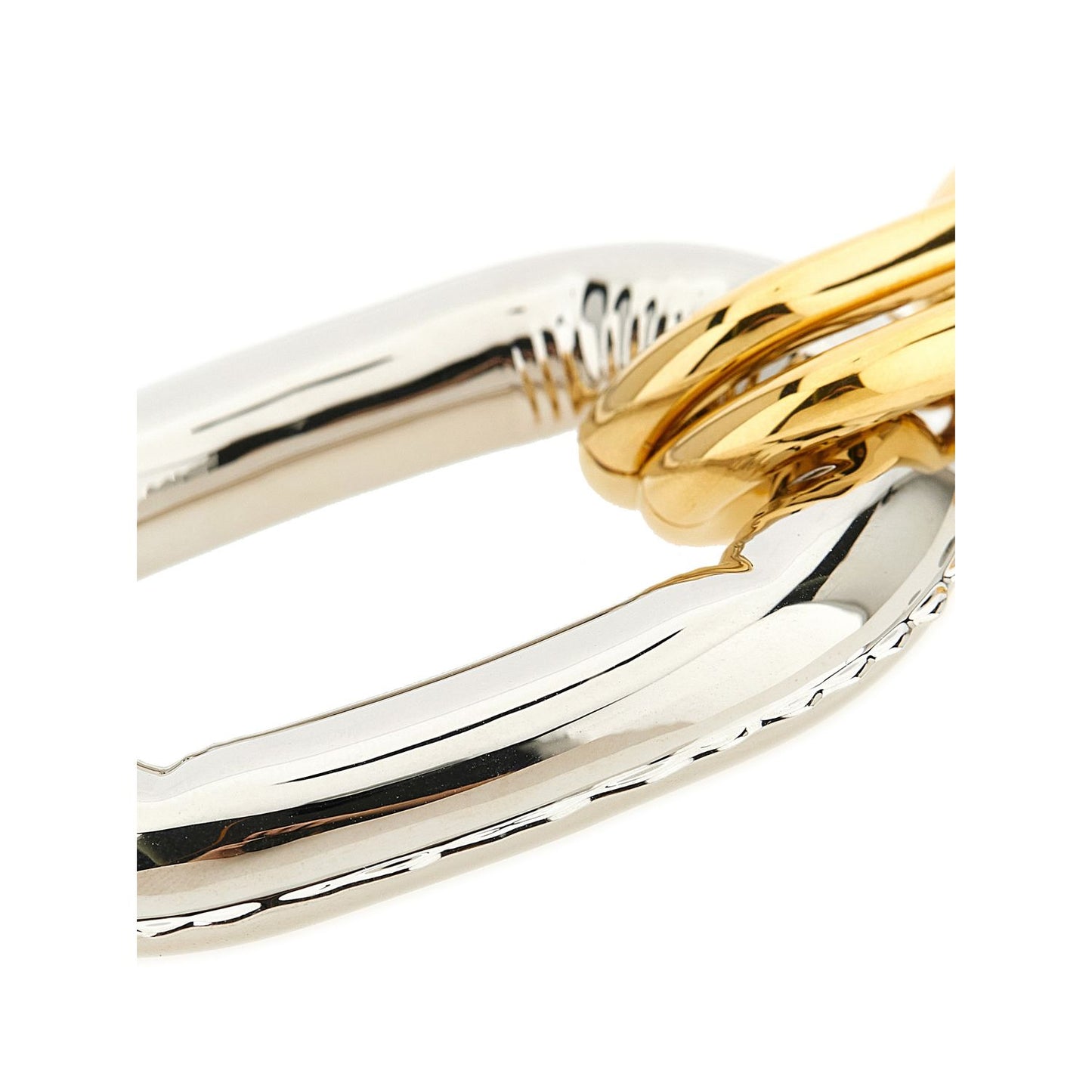 Paco Rabanne Multicolor Brass Necklace
