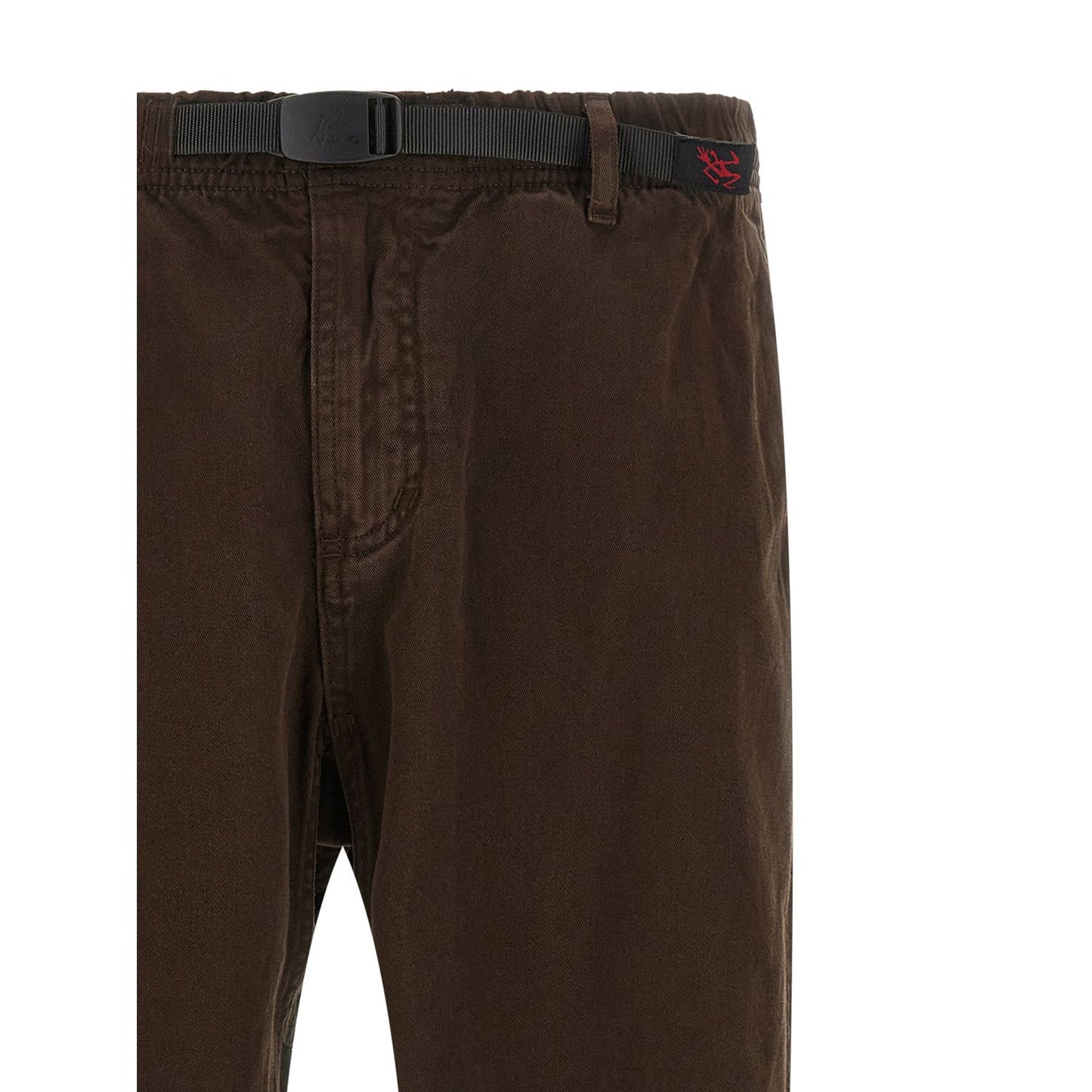 Gramicci Brown Cotton Casual Pants